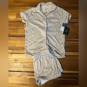 NWT Laura Ashley girl’s pajama set